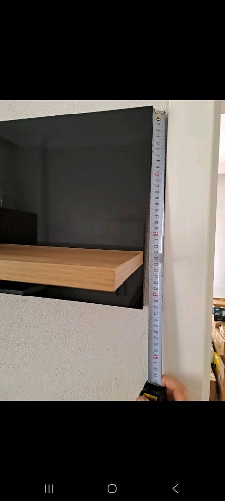 Modern raf , gözlü raf Mdf.marka 130 - 35 cm ölçülerde 800 tl - 3