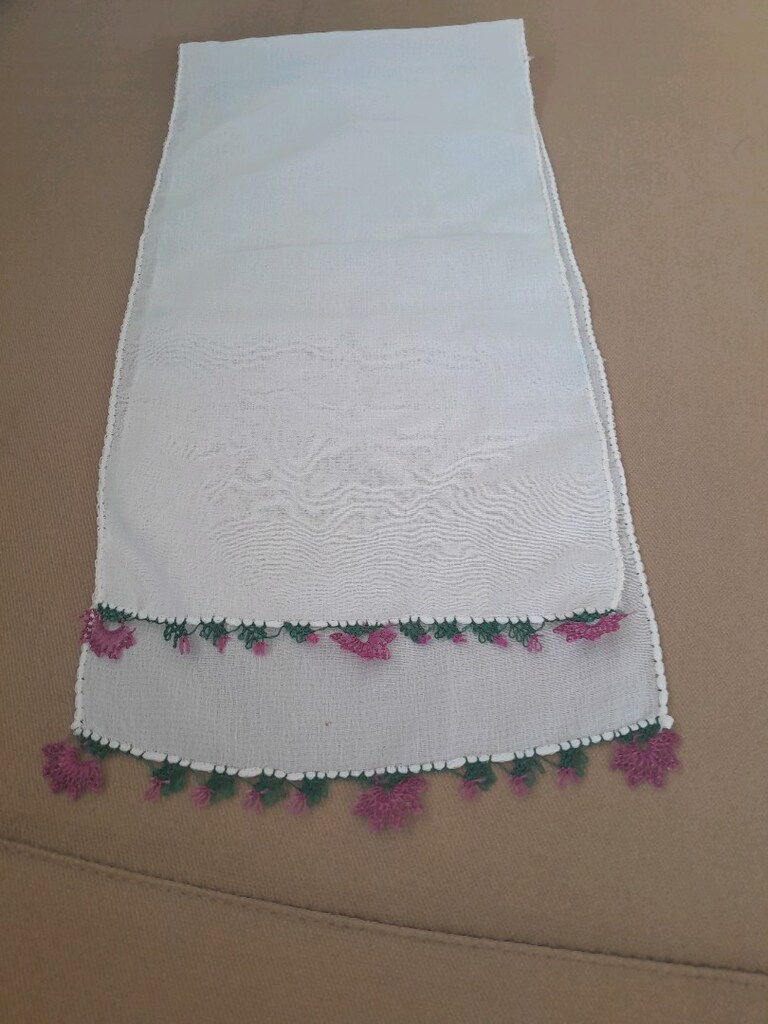 igne oyalı fular 40 yıllık - 3