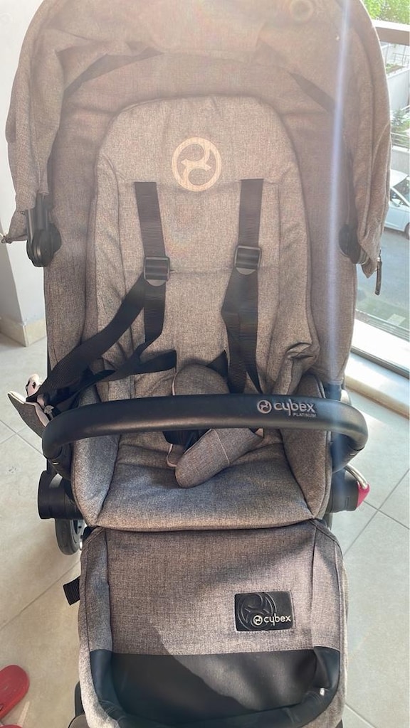 cybex priam Pusey ve taşıma çantası - 6