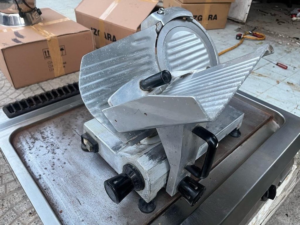 STİLEA 22CM SALAM KESME GIDA DİLİMLEME SLİCER - 3