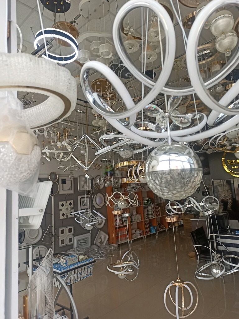 LED avize 3 renk tek top - 3