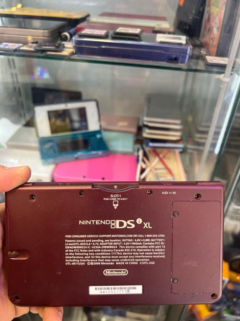 nintendo dsi xl bordo - 3