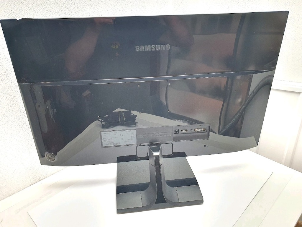 Samsung 27" Led Monitor Hdmi D-Sub Full Hd 1080p Monitör - 6