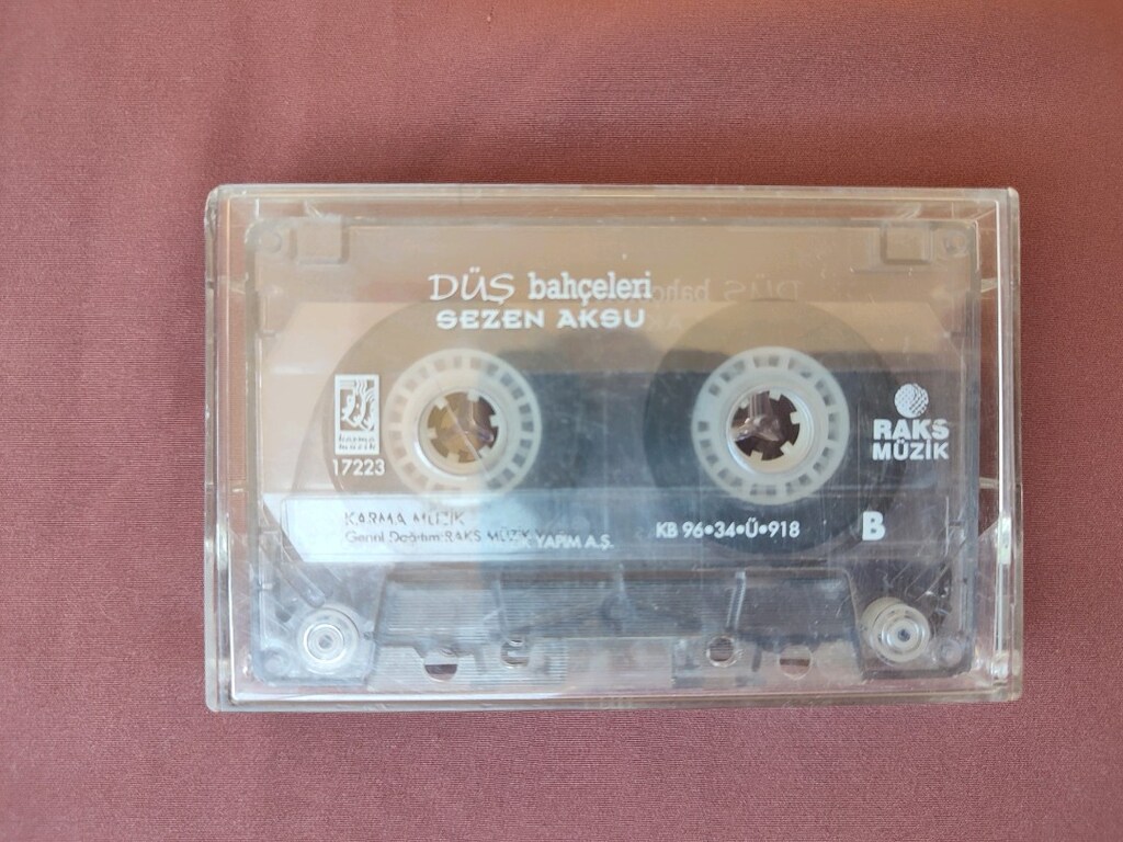 14 Adet Orijinal Kaset Lotu – Barış Manço, Sezen Aksu, Ahmet Kaya... - 6