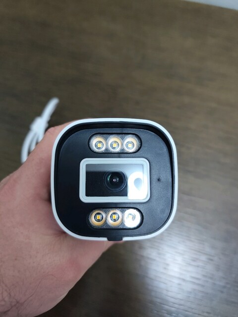 3.6 mm 4 MP H265,ONVİF,POE,GECE RENKLİ Güvenlik Kamerası