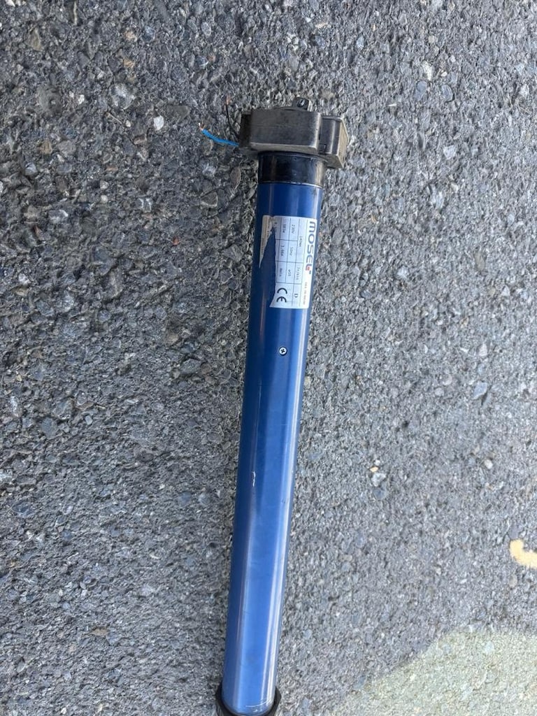 Mosel marka çalışır sağlam kepenk motoru - 3