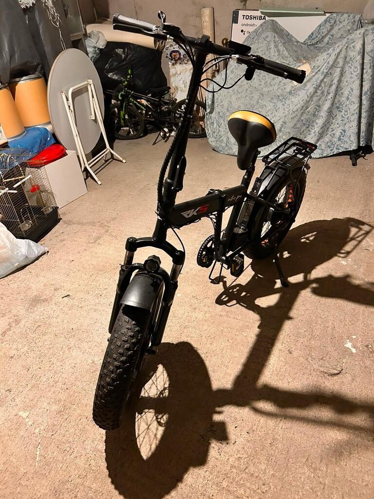 Garantili Skyjet Nitro Pro Elektrikli Bisiklet - Siyah - 3