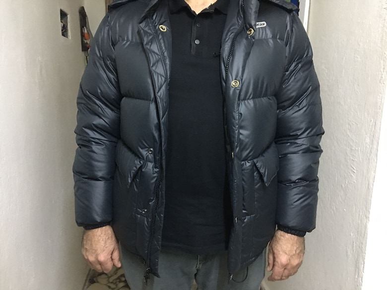 BEAR USA ERKEK KAZ TÜYÜ MONT (JAPAN, SİYAH RENK, XL BOYUT, YENİ)