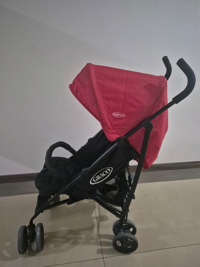 cok temiz oto koltuğu ve baston bebek arabası - 6