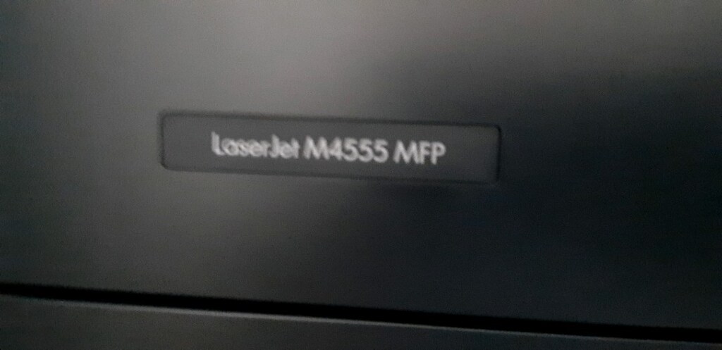 HP LAZER YAZICI M4555MFP TARAYICI FAX FOTOKOPİ DUPLEX NETWORK - 2