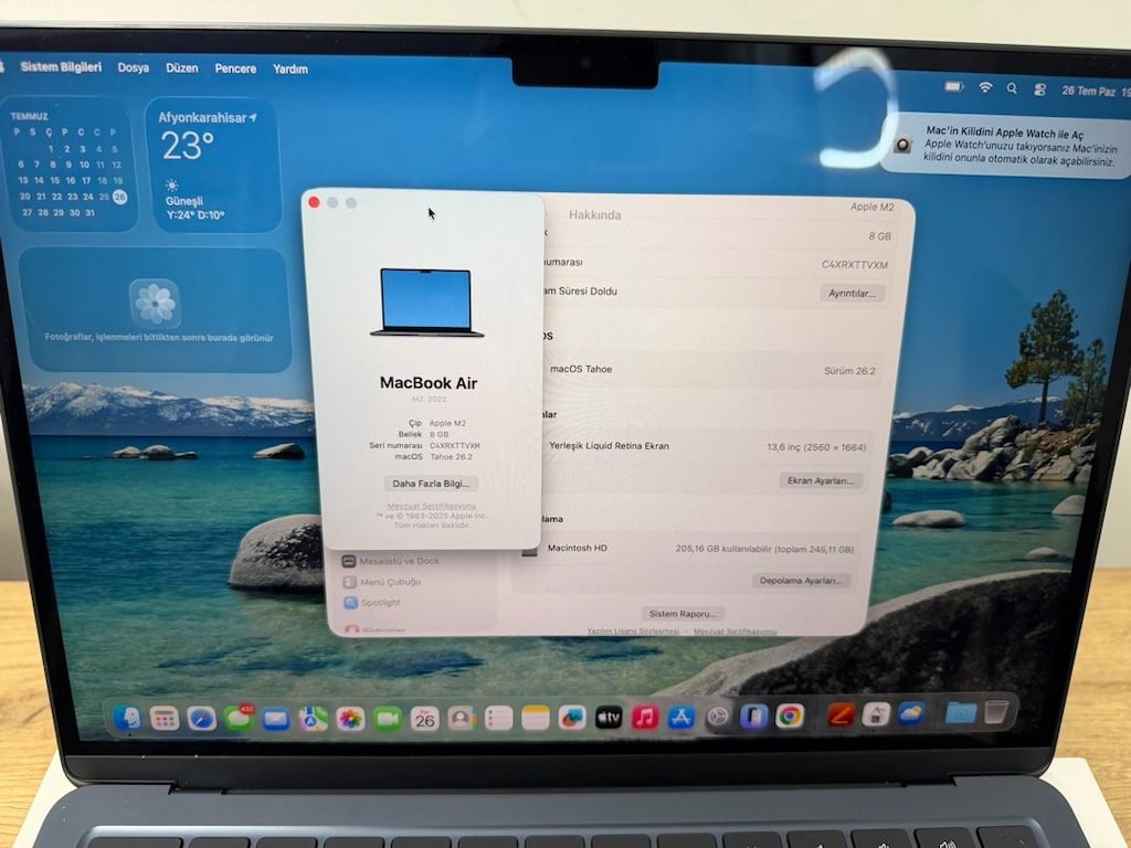 MacBook Air M2 / PİL DEVRİ 59 - 9