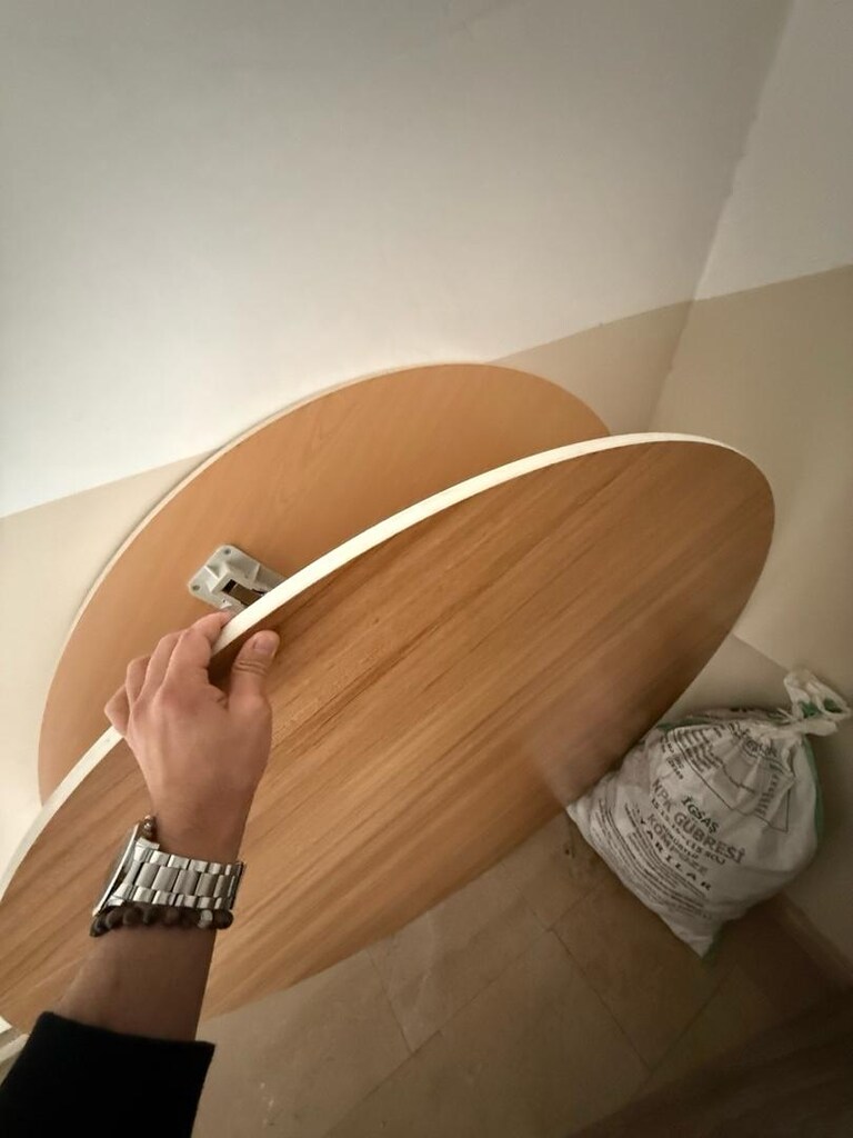 ayaklı sini 2 adet 125cm - 3