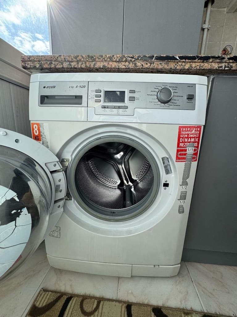 ARÇELIK MARKA 8kg ÇAMAŞIR MAKİNESİ - 4
