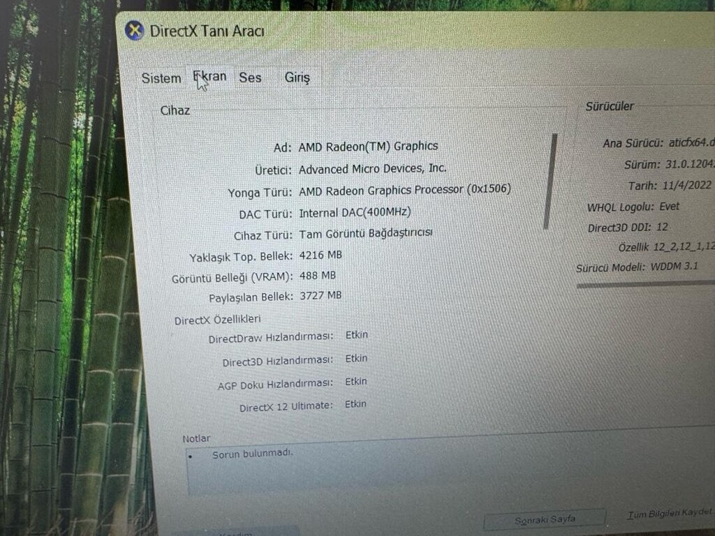 Asus Vivobook R3 7.Nesil 8/256 - 9