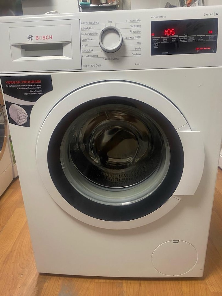 Tertemiz ve Sorunsuz 8 Kg Bosch Seri6 Çamaşır Makinesi! - 3