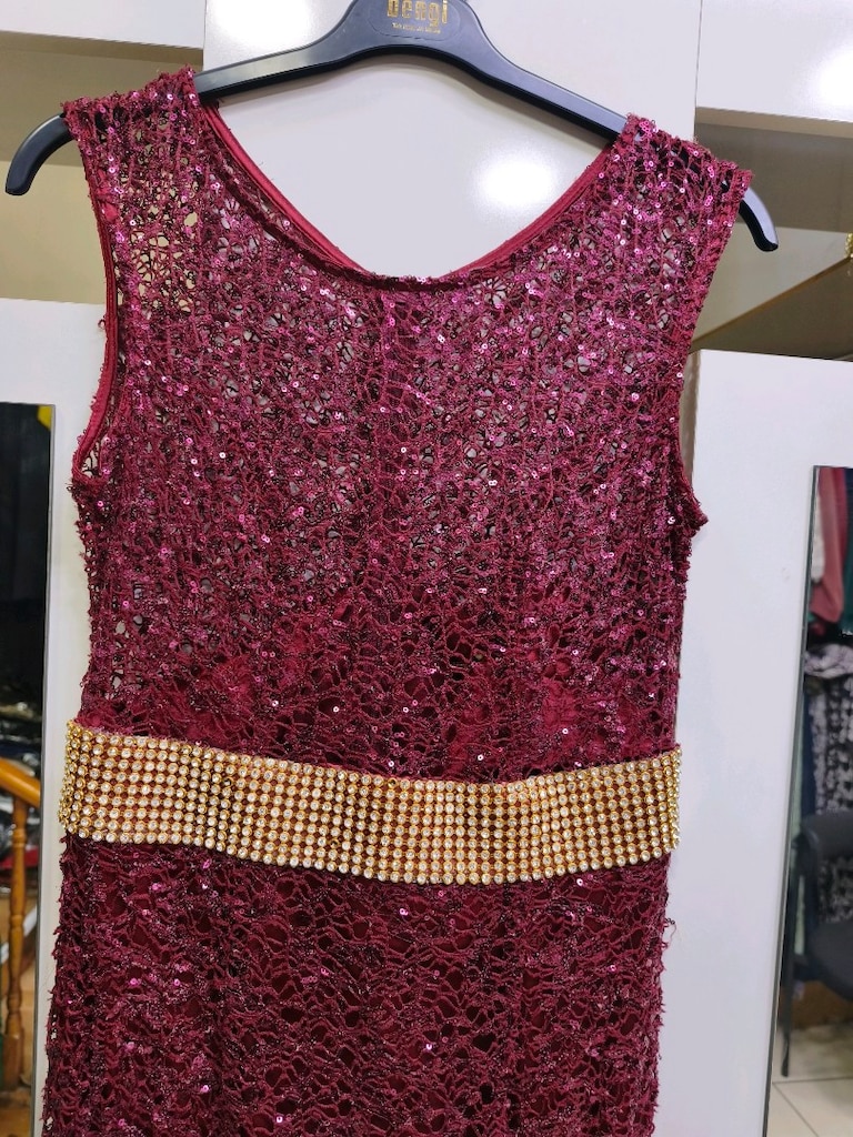 Abiye elbise modelleri sıfır - 4
