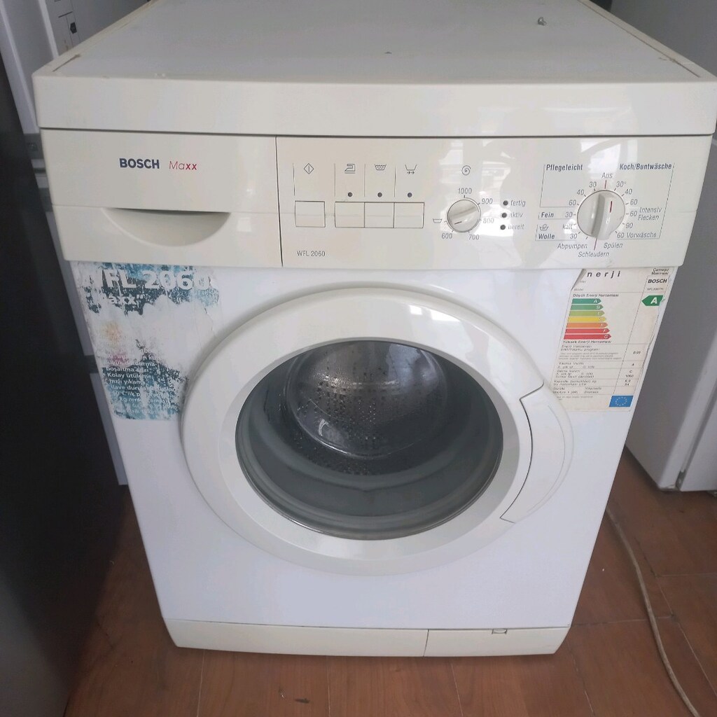Bağ Bahçeye Bekara Uygun Bosch Çamaşır Makinesi! - 2