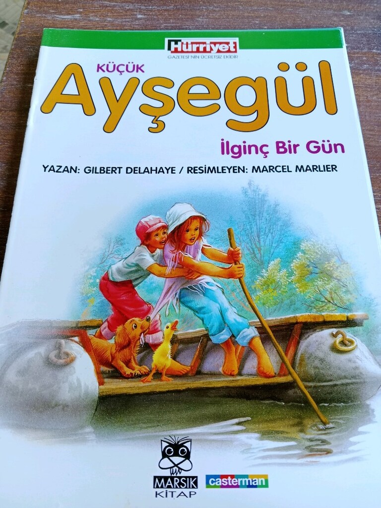 Ayşegül kitapları - 5