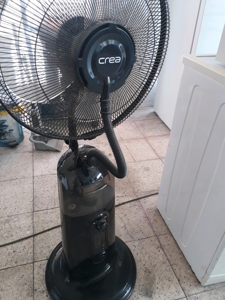 Crea marka buharlı vantilatör - 2