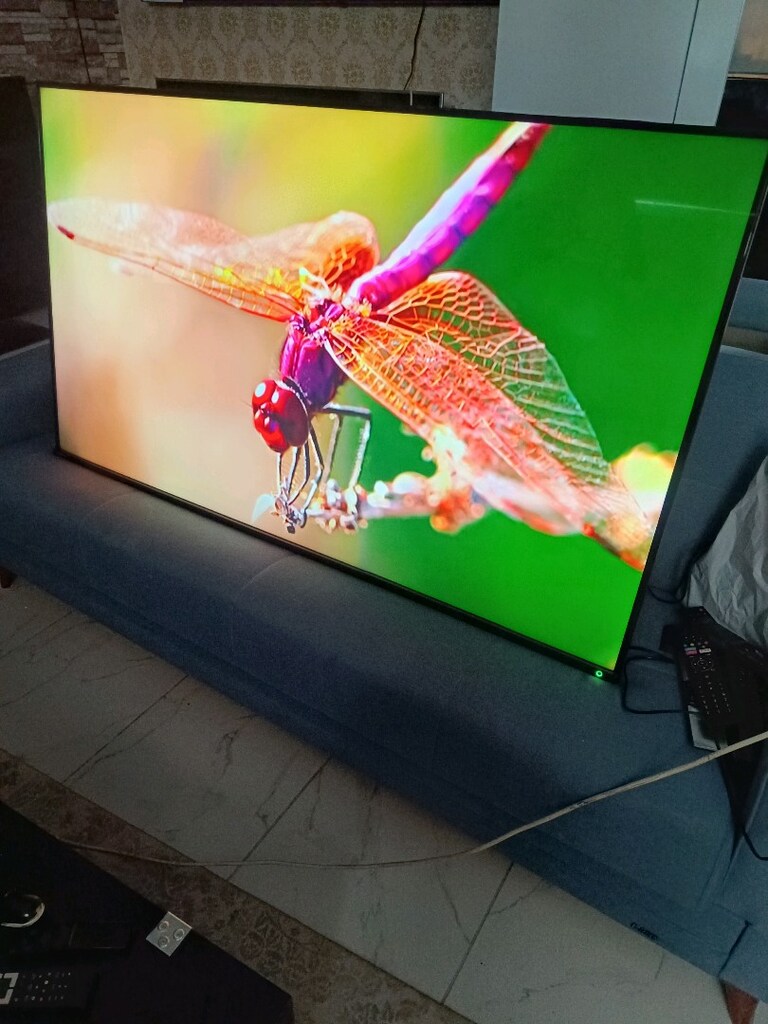 Toshiba 165 ekran Android qled tv - 4