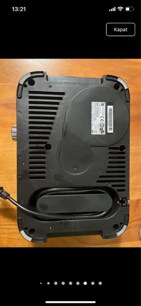 WMF marka Alman malı Meyve Kurutma Makinesi - 3