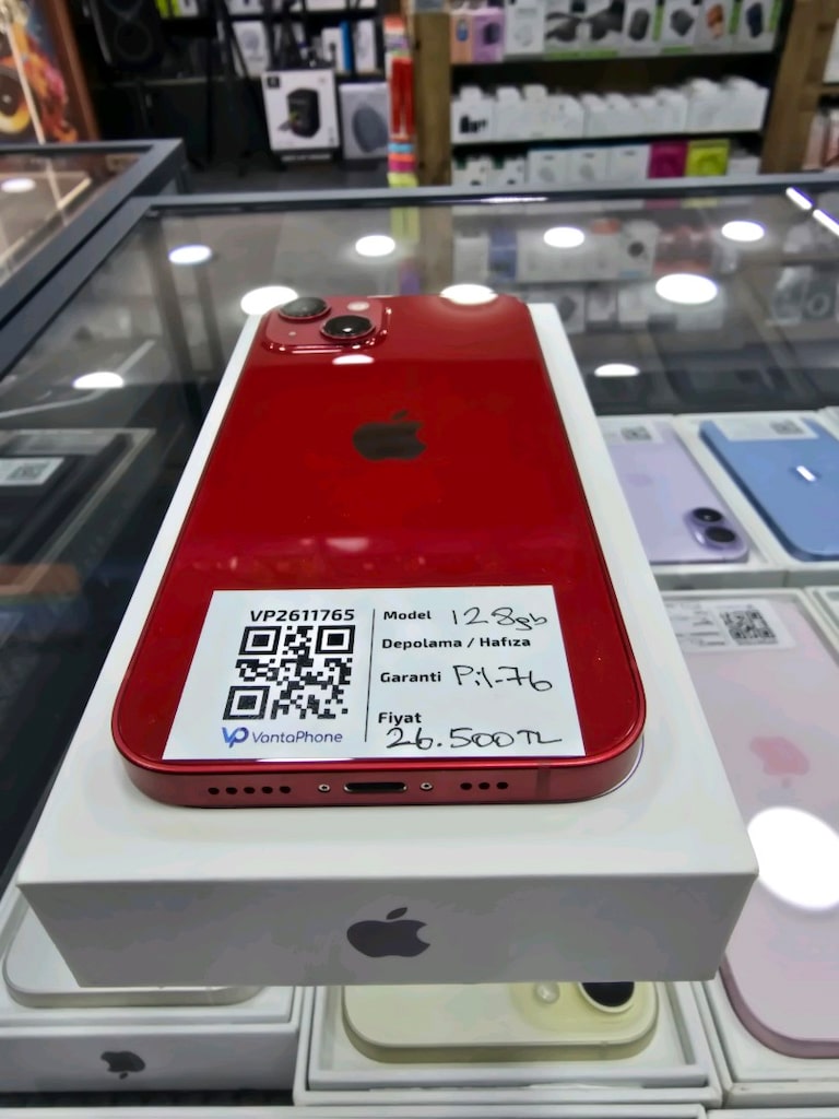 iPhone 13 128 Gb 50 76 değişensiz takasa açık Tertemiz - 3