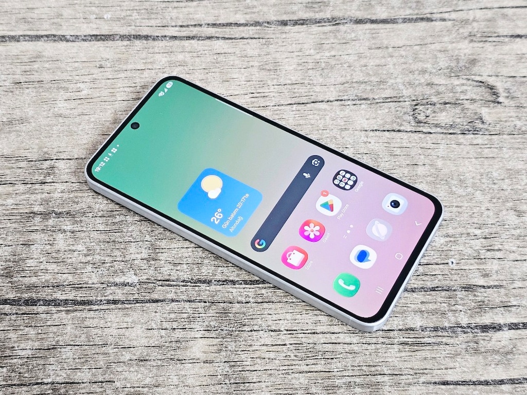 SAMSUNG A56 5G 128 GB 12 AY GARANTİLİ ORJİNAL HATASIZ - 12