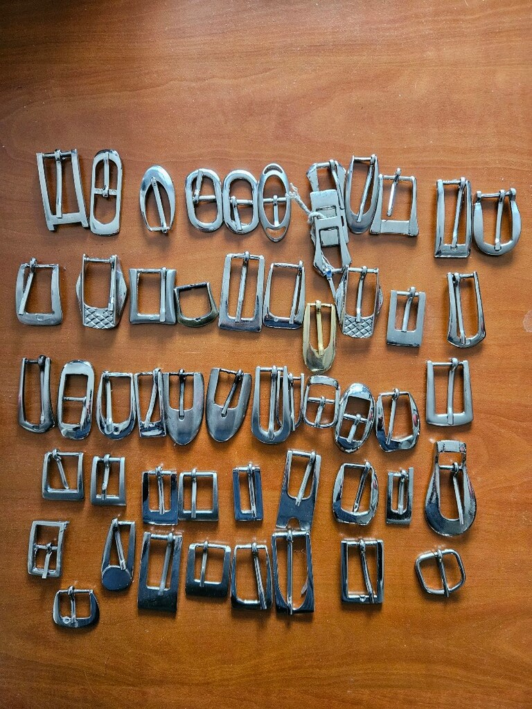 15 20 mm kayışı genişliği canta kemer tokası - 2