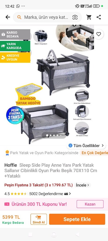 ANNE YANI PARK YATAK - 3