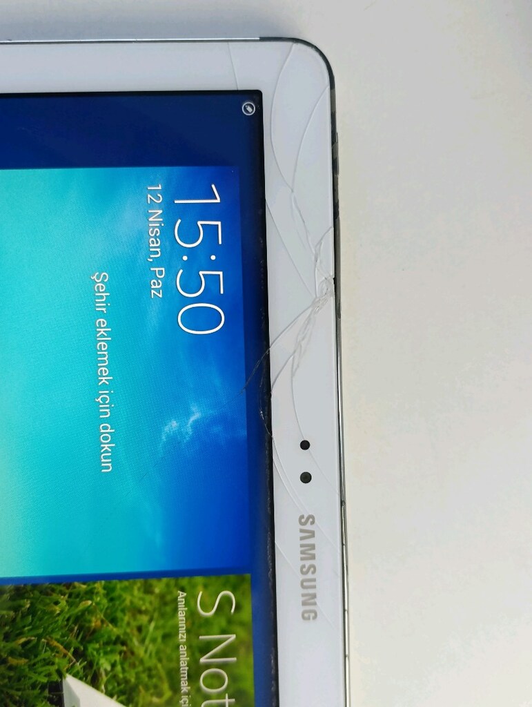 Samsung SM _P602 10 inçlik tablet - 6