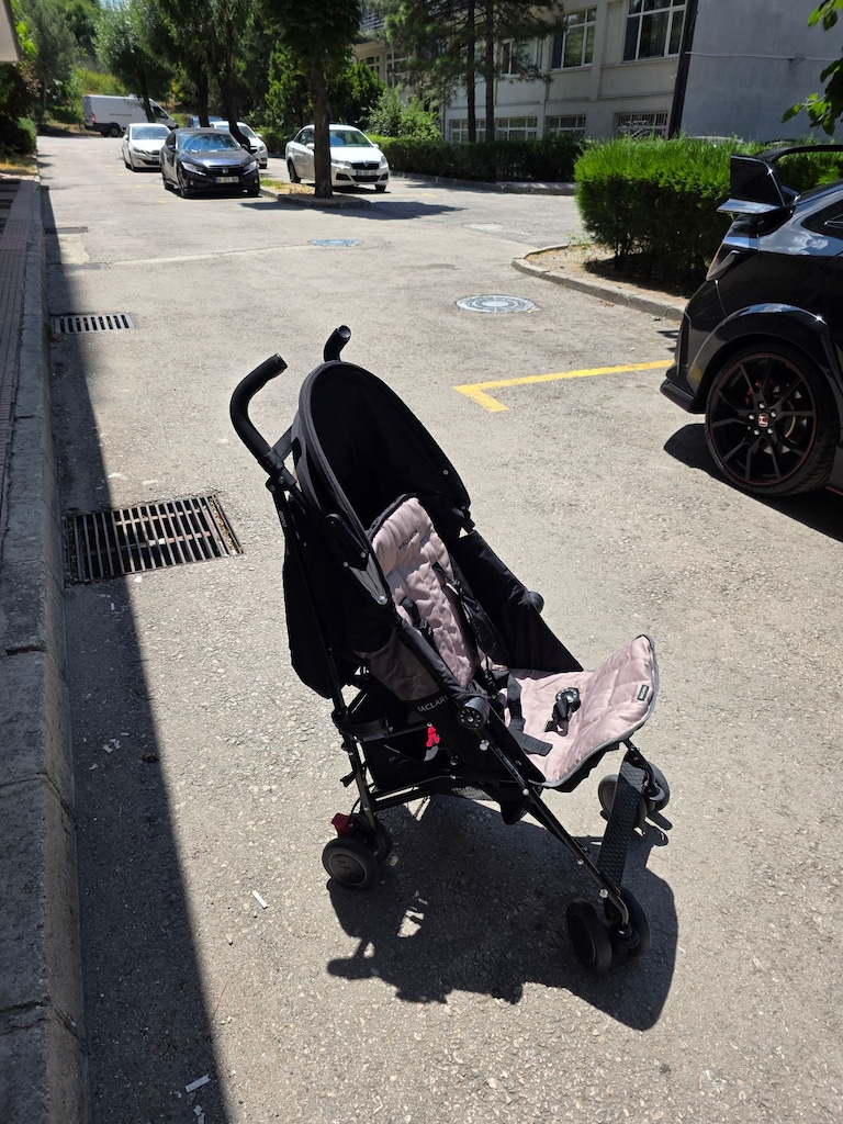 Maclaren Quest Baston Bebek Arabası - 5