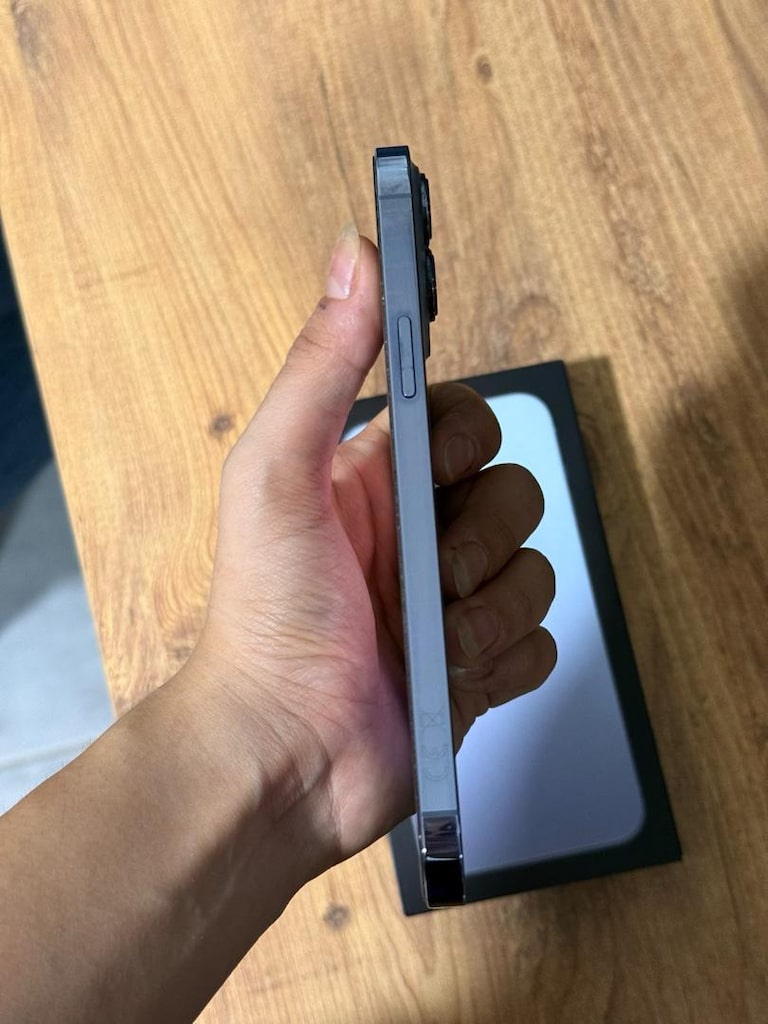 İPHONE 13 PRO MAX 128 GB MAVİ RENK YURTİÇİ PİL SAĞLIĞI 78 - 3