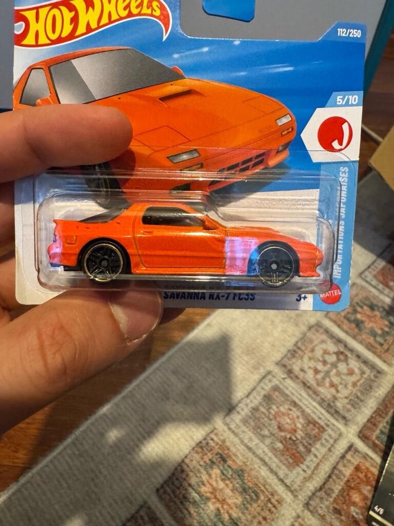 Hot Wheels '89 Mazda Savanna RX-7 FC3S - 4