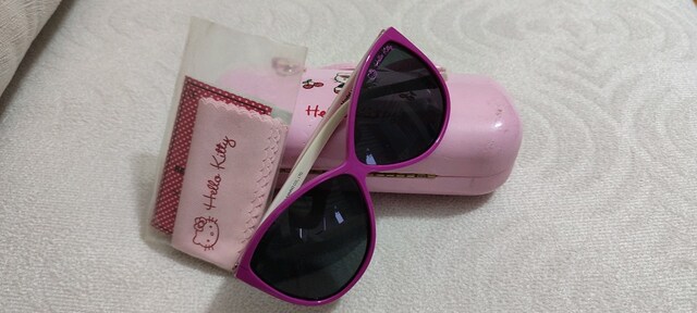 Orijinal Lisanlı Hello Kitty Çocuk Gözlük
