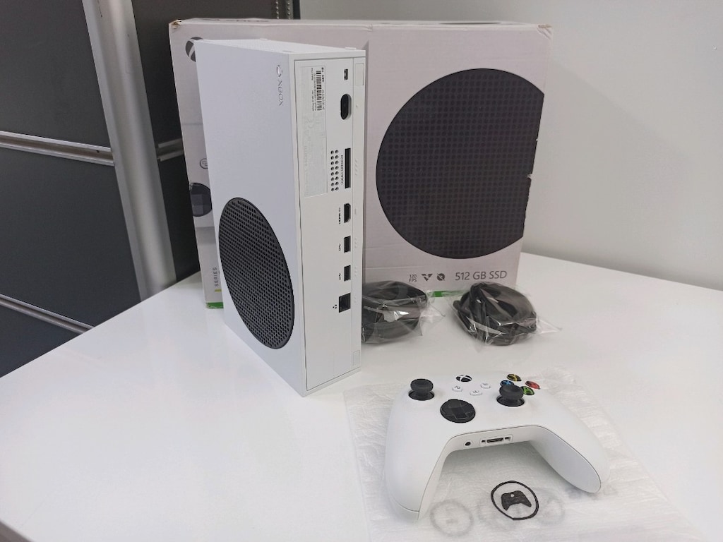 Xbox Series S 512 GB Orjinal Tek Kol ve Kutulu 2022 Üretim Tarihli - 4