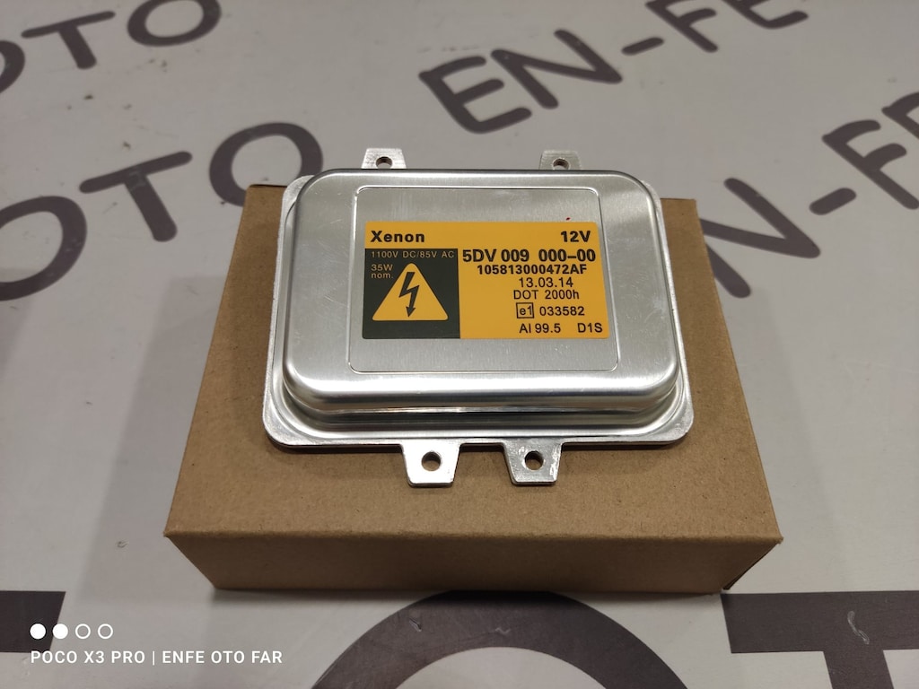 VOGUE SPORT XENON FAR BEYNİ 5DV 009 000-00 5DV009000-00 - 4