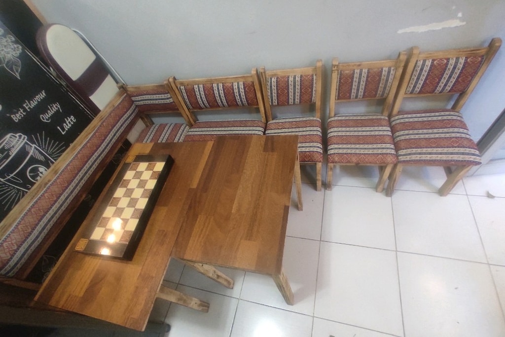 çay ocağı, kahve makinesi, masa sandalye, tabure, tost Makinesi, vs - 9