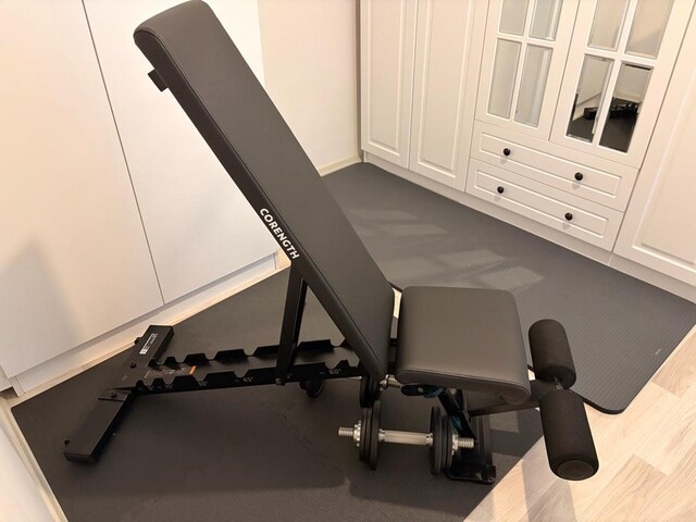 Corength Bench 900 Ayarlanabilir Sehpa + 20 KG Dambıl Seti