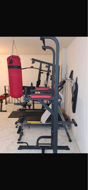 barfiks dips kulesi pull-up istasyon leg raise dip station
