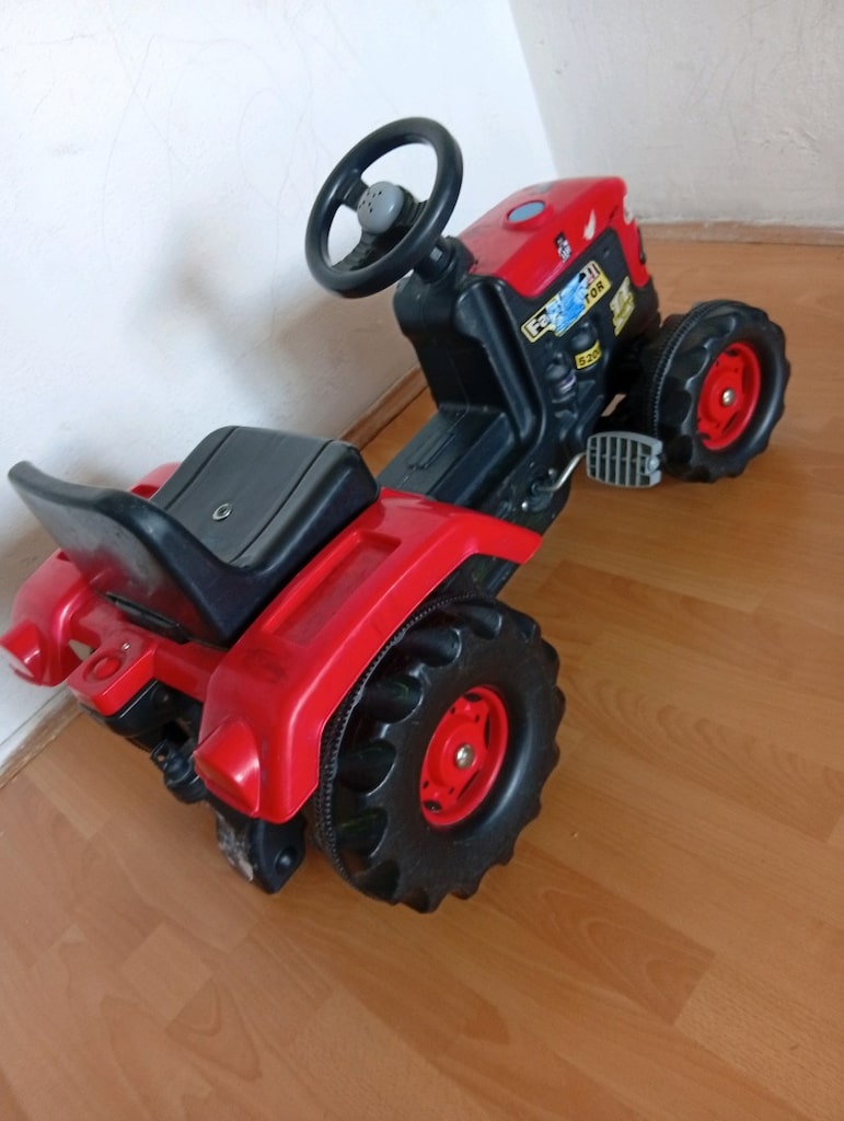 pedallı traktör yer Kırıkkale Merkez - 2
