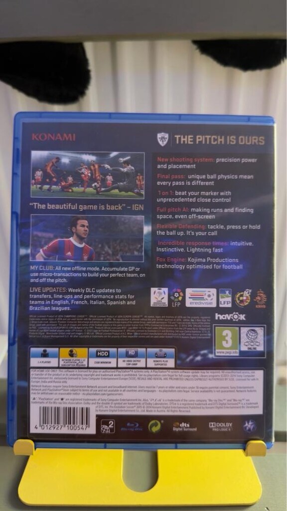 PES 2015 PS4 - PS5 Tertemiz!! - 5