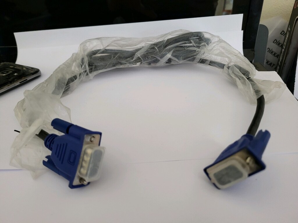 toptan VGA kablo satışı toplu halinde 75 TL - 3