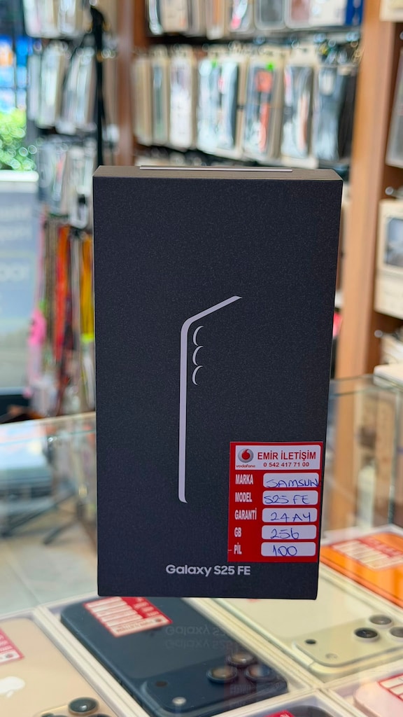 S25 FE 256 GB 24 AY GARANTİLİ TAKASA AÇIK - 4