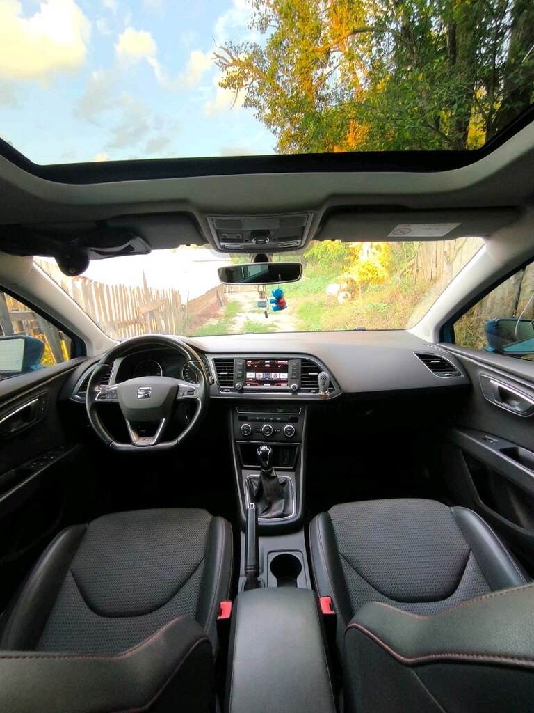 Hatasız lansman renk 2016 model seat Leon Fr 119.500 km de çok temiz - 11