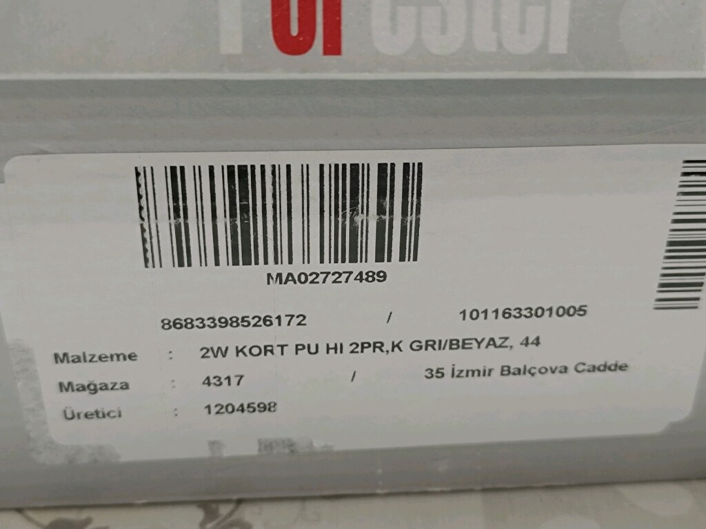 Erkek spor ayakkabı kinetix - 3