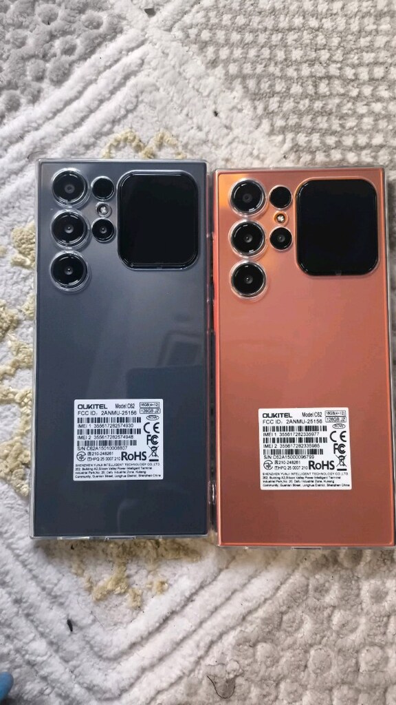 Qukitel c62... 16ram 128gb çift ekran - 9