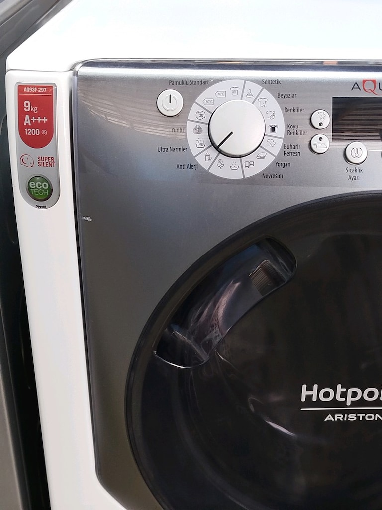 AQUALTİS 9 KG ÇAMAŞIR MAKİNESİ İZMİR İÇİ 3 AY GARANTİMİZ VARDIR - 5