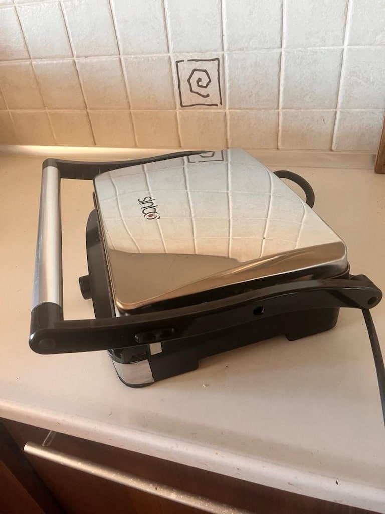 Sinbo SSM-2528 Inox Tost ve Izgara Makinesi - 3