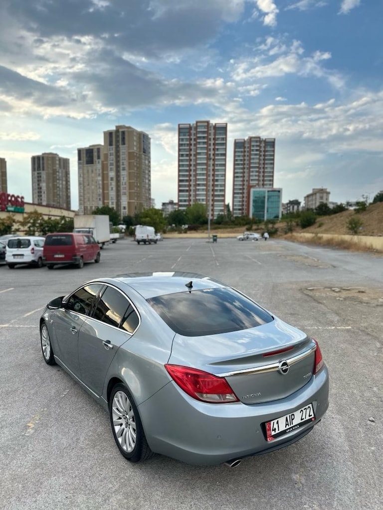 OPEL İNSİGNİA 1.6 TURBO COSMO ORİJİNAL - 2