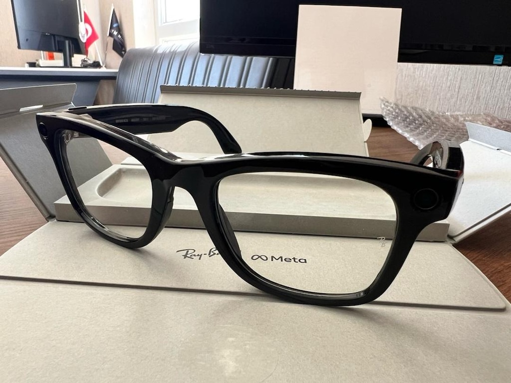 sahibinden! RAY-BAN meta wayfarer gen 2 sıfır üründür garanti devam - 3